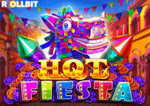 Play Hot Fiesta in Magic Red Casino